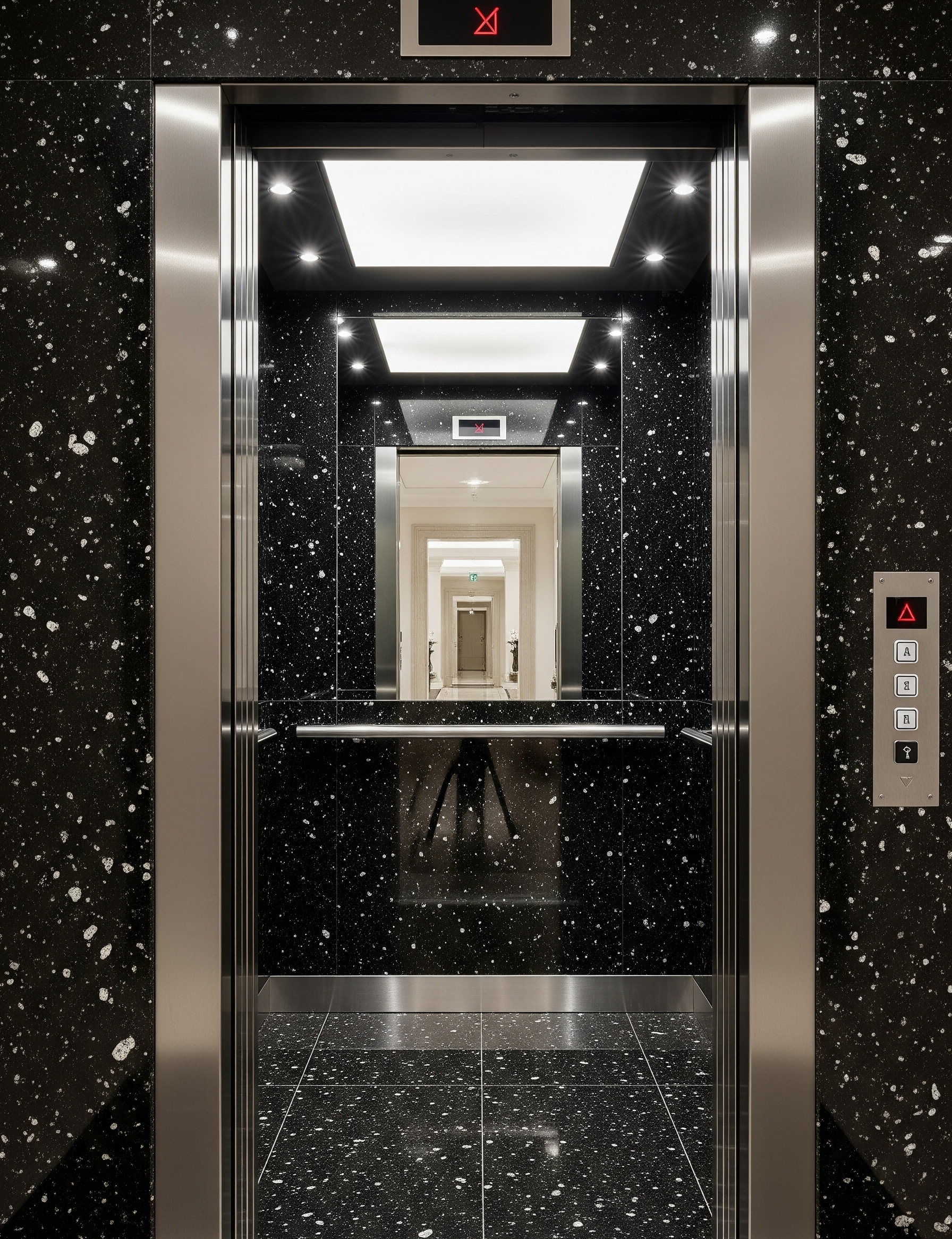 Black Pearl granite